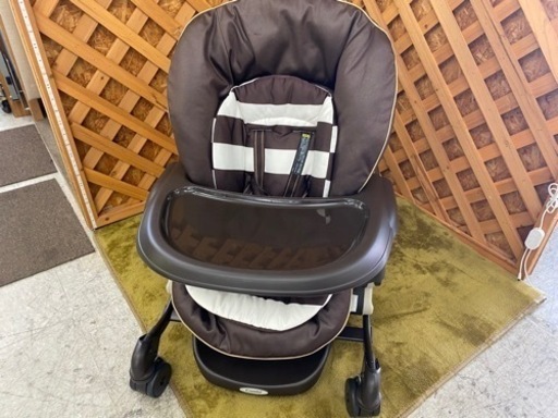 【愛品館 江戸川店】赤ちゃん本舗×コンビ ネムリラATロッタ 電動ハイローチェア ID:110-024200-007