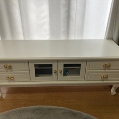 【取引き中】honoama テレビ台 テレビボード ローボード　猫足