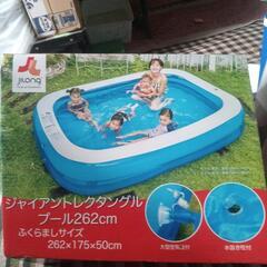 プールセット5000円での画像