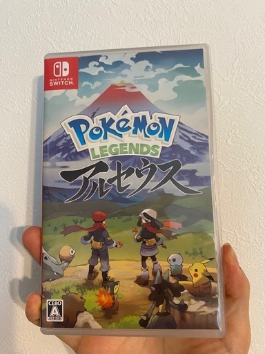 switch ポケモン　アルセウス