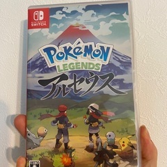 switch ポケモン　アルセウス