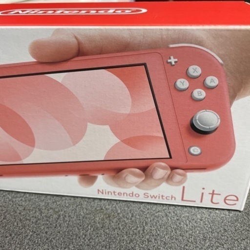 任天堂Switch ライト　新品、未開封