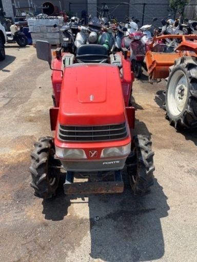 ヤンマー　トラクター