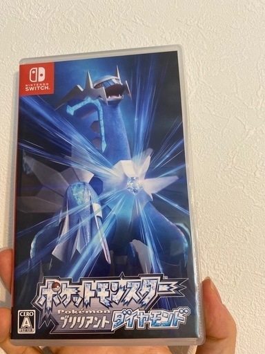 Switch ポケモン　ブリリアントダイヤモンド