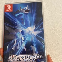 Switch ポケモン　ブリリアントダイヤモンド