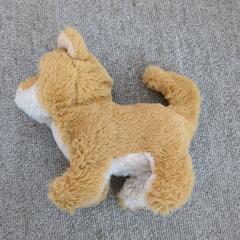 あげます　犬のぬいぐるみ（電動）