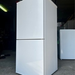 札幌市内配送無料 20年製 TWINBIRD ツインバード 110L 2ドア冷蔵庫 HR-F911 右開き