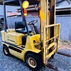 フォークリフト 1.8トン ‼️ 2シリンダー 美品‼️