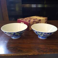 昭和レトロ 飯碗セット(個数2) 未使用新品 箱入