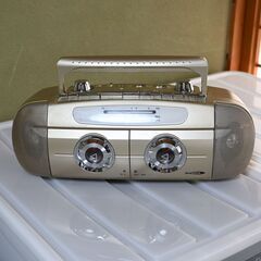 Bearmax　ダブルラジカセ　GL-9904