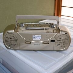 Bearmax　ダブルラジカセ　GL-9904の画像