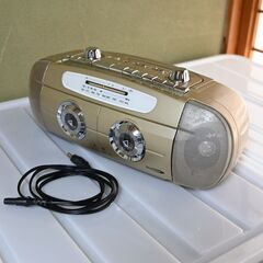 Bearmax　ダブルラジカセ　GL-9904の画像