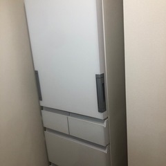 冷蔵庫ファミリー用【美品:大幅最終値下げ】