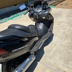 スカイウェイブ 250cc.CJ43A.自賠責付き❗️年内売切りの為、安くします‼️の画像