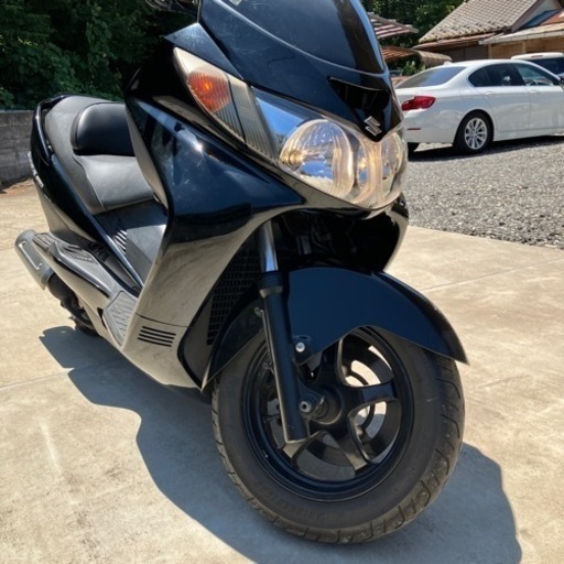 スカイウェイブ 250cc.CJ43A.自賠責付き❗️年内売切りの為、安くします‼️