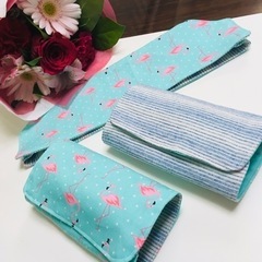 【未使用新品】エルゴ　抱っこ紐　フラミンゴ 