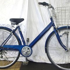 受付終了「中古」DAINICHI/27インチ/外装6段変速/オートライトシティ