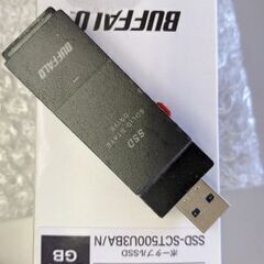 ⭐️新品未使用バッフロー SSD 500GB⭐️