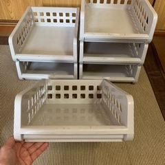 取りに来て下さる方限定！ A4サイズがきっちり‼︎書類ストッカー