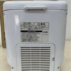 【美品】三菱 MITSUBISHI ふとん乾燥機 AD-S70LS-T シャンパンベージュ 布団乾燥 衣類乾燥 ブーツ乾燥アタッチメント 動作品 中古の画像