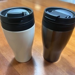 保温保冷タンブラー　2個セット　360ml あげます