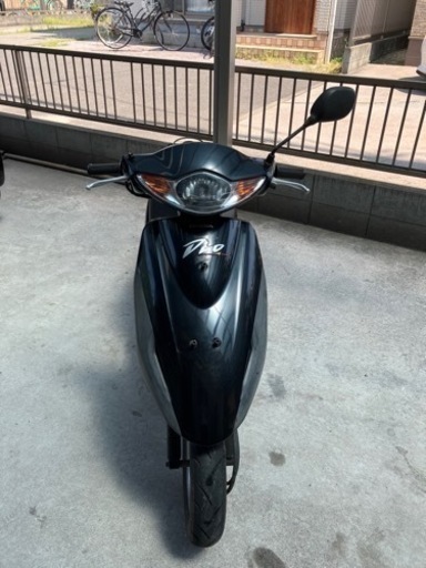 お話中です。原付　ホンダディオ