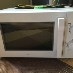 電子レンジ　2021年製