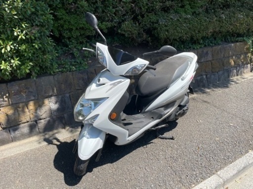 ヤマハ シグナスX-SR 国内 3型  SE44J 引取り限定