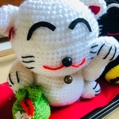 ぬいぐるみ、手作りオリジナルの1点の画像