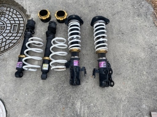 プリウスα用　車高調キット　HKS ハイパーマックス