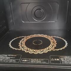 電子レンジとオーブントースターの画像