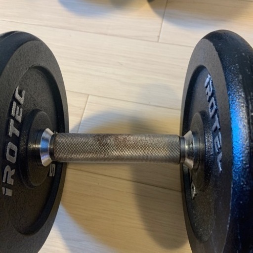 IROTEC可変式ダンベル　40kgセット　20kg×2
