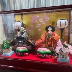 雛人形の画像