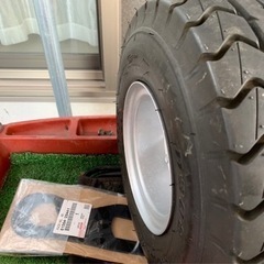 ジャイロUPタイヤホイールセット  の画像