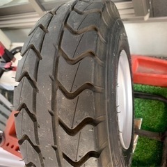 ジャイロUPタイヤホイールセット  の画像