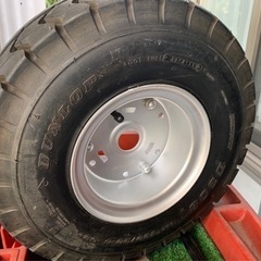 ジャイロUPタイヤホイールセット  の画像