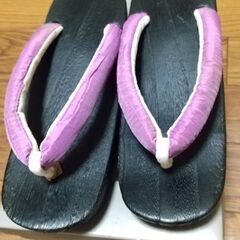 下駄　浴衣用の画像