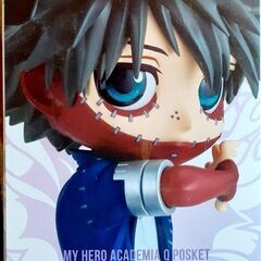 🔥僕のヒーローアカデミア Qposket 茶昆Ⅱ DARI  フィギア 箱付き 未開封 非売品の画像