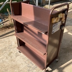 CD DVD トレー　台車　ラック　棚の画像