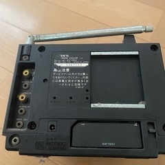 SONYトリニトロンTVの画像