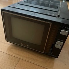 SONYトリニトロンTV