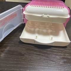 電子レンジ用哺乳瓶消毒器