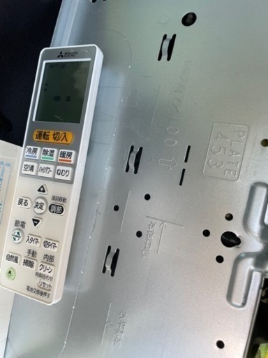 三菱　ルームエアコン　MSZ-L2216-W 2017年　6畳用