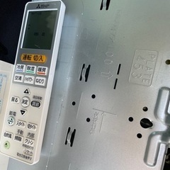 三菱　ルームエアコン　MSZ-L2216-W 2017年　6畳用の画像
