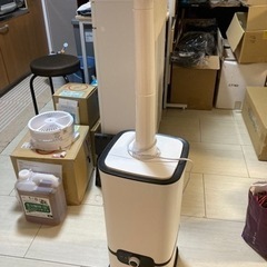 大型加湿器 もう一台ありました