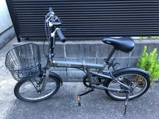 Jeep 折りたたみ自転車
