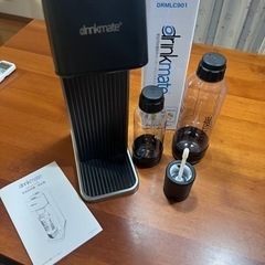 【引き取り先決定】ドリンクメイト　炭酸メーカー　あげます