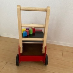 手押し車　消防車の画像