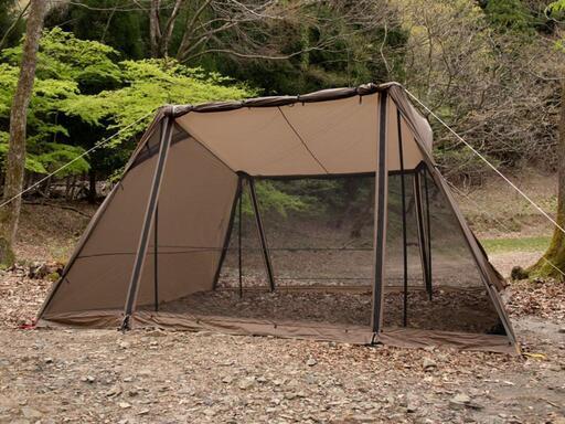 未使用 DOD TT5-821-BR テントシェルター ヨンヨンベース ブラウン ヨンヨンベース（ブラウン） TT5-821-BR - DOD（ディーオー
