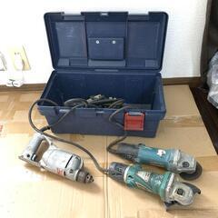 動作確認済　マキタ　ディスクグラインダー　リョービ　RYOBI ...